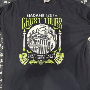 Comfort Colors Haunted Mansion Graphic T-Shirt